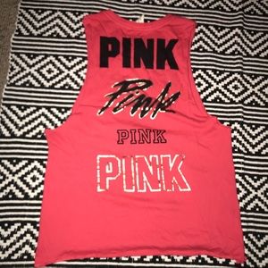 Cut-off PINK shirt